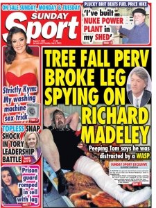 The Sunday Sport 7.08 2022