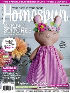 Australian Homespun - 08/09 2023