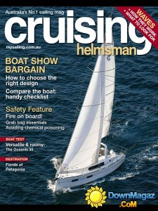 Cruising Helmsman Australia - August 2015