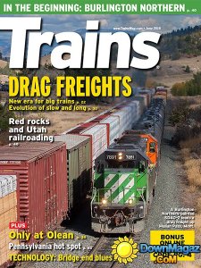 Trains - June 2016