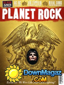 Planet Rock - 07.2017