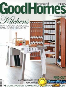 Good Homes India - March 2014