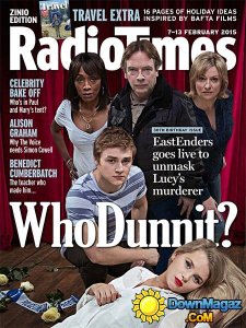 Radio Times - 7 February 2015