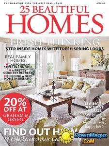 25 Beautiful Homes - April 2015