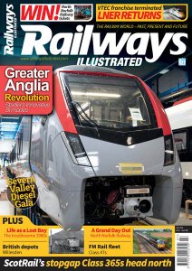 Railways Illustrated - 07.2018