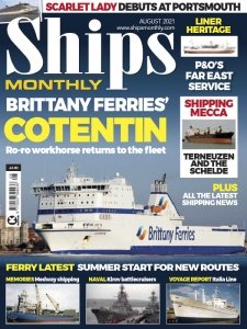 Ships Monthly - 08.2021