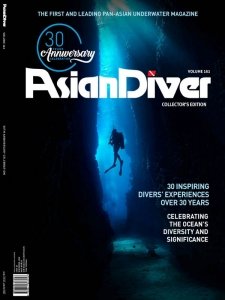 Asian Diver - Is. 161 2022