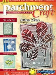 Parchment Craft UK - September 2015