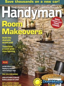 The Family Handyman USA - October 2015