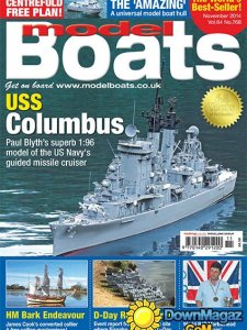 Model Boats - November 2014