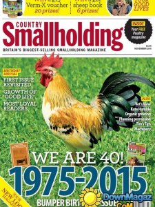 Country Smallholding UK - November 2015