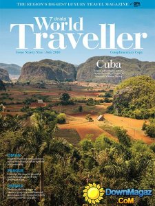 World Traveller - July 2016