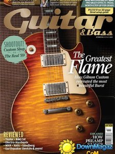 Guitar & Bass - October 2016