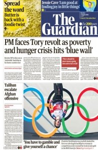 The Guardian - 2.08.2021