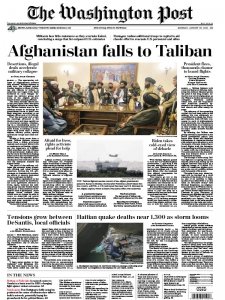 The Washington Post 08.16 2021