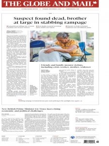 The Globe and Mail - 6.09.2022