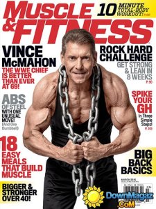 Muscle & Fitness USA - March 2015