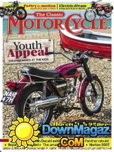 The Classic MotorCycle - 03.2017