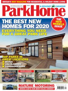 Park Home & Holiday Caravan - New Models 2020