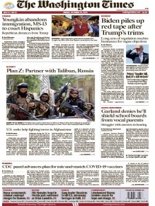 The Washington Times - 10.22.2021