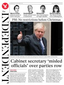 The Independent - 22.12.2021