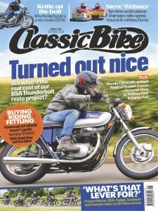 Classic Bike UK - 08.2024