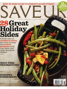 Saveur No.142 - November 2011