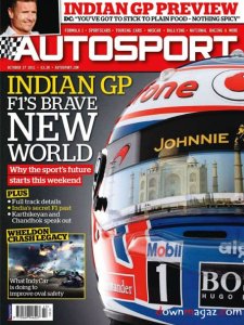 Autosport - October, 27 2011