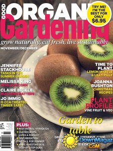 Good Organic Gardening - No.5.4 November/December 2014