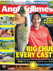 Angling Times UK - 4 August 2015