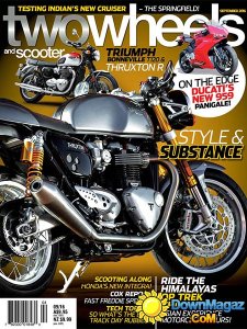 Two Wheels - September 2016