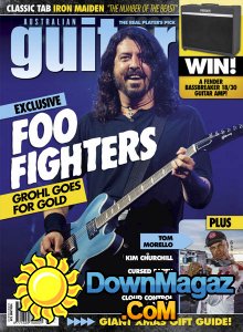 Australian Guitar - Volume 124 2017