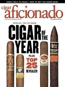 Cigar Aficionado - 01/02 2020