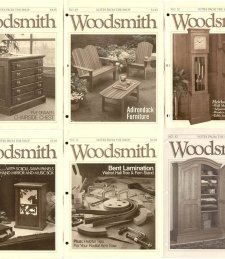 Woodsmith - 1990 Full Year Collection