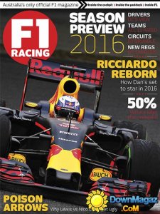 F1 Racing AU - March 2016