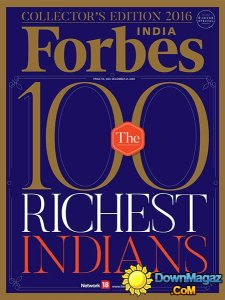 Forbes IN - Collector's Edition - The 100 Richest Indians (2016)