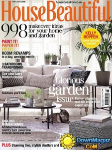 House Beautiful UK - May 2014