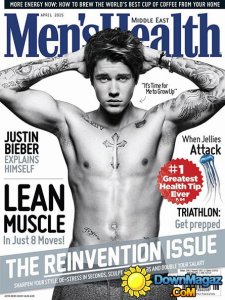 Men's Health Middle East - April 2015