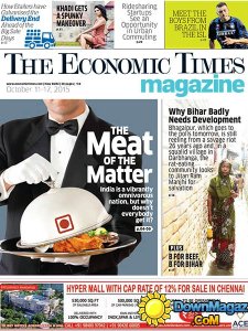 The Economic Times IN - 11 October 2015