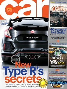 CAR UK - November 2016