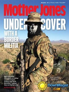 Mother Jones - November - December 2016