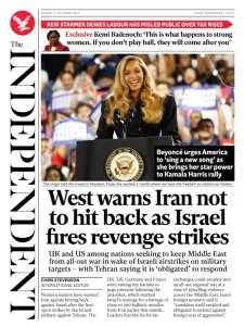 The Independent - 27.10.2024