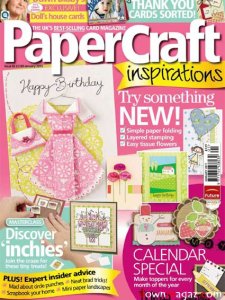 PaperCraft Inspirations - January 2011