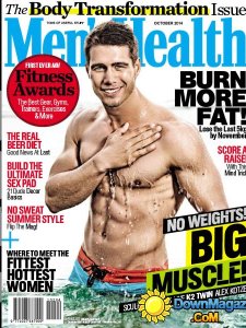 Men's Health South Africa - October 2014