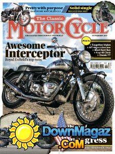 The Classic Motorcycle - 11.2017