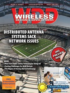 Wireless Design & Development - March/April 2015