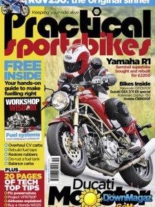 Practical Sportsbikes UK - September 2015