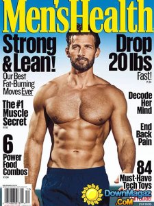 Men's Health USA - 12.2016