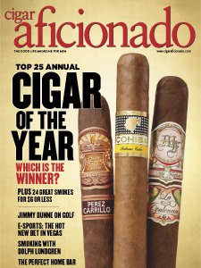 Cigar Aficionado - 01/02 2019