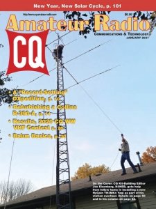 CQ Amateur Radio - 01.2021